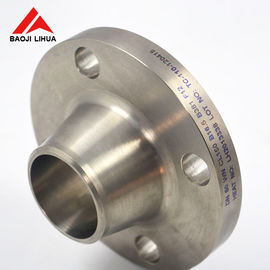 قیمت مناسب فلنج های لوله گردن جوش تیتانیوم Cp1 R50250 Gr2 Gr7 Gr9 DN 50 WNRF ANSI B16.5 آنلاین