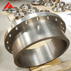 قیمت مناسب Gr5 Gr7 Gr12 Slip On Flange, SO فلنج تیتانیوم برای اتصال اتصالات لوله آنلاین