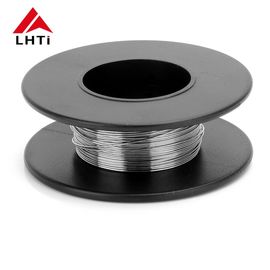 سیم جوش تیتانیوم ErTi5 Ti6Al4V میله تیتانیوم 0.6mm 0.8mm 1mm برای MIG یا TIG