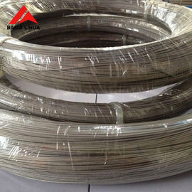 قیمت مناسب سفارشی سیم گرد تیتانیوم مقاوم در برابر خوردگی TA7 Ti-5Al-2.5Sn آنلاین