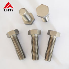 قیمت مناسب مهره پیچ تیتانیوم درجه 2 DIN933، پیچ سر شش ضلعی تیتانیوم M8 M10 M12 آنلاین