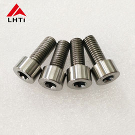قیمت مناسب سوکت تیتانیوم آلن سر پیچ درپوش CNC تمام شده Gr2 DIN 912 M8 آنلاین