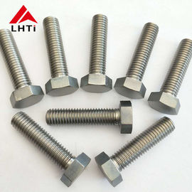 قیمت مناسب پیچ و مهره تیتانیوم Gr2 Gr5 , پیچ سر شش گوش تیتانیوم آنودایز M8 M10 M12 آنلاین