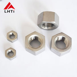 قیمت مناسب مهره شش گوش تیتانیوم DIN934 GR2 M8 M10 M12 سر مهره شش گوش تیتانیوم اتصالات صنعتی آنلاین
