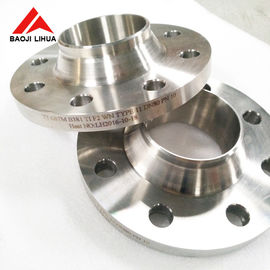 قیمت مناسب فلنج گردن جوش آلیاژ تیتانیوم EN1092-1 , فلنج تیتانیوم Gr 2 WNRF UNS R50400 آنلاین