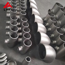 قیمت مناسب لوله تیتانیوم خمشی ASTM B363 GR2 , اتصالات لوله کاهنده سه راهی سطح ترشی آنلاین