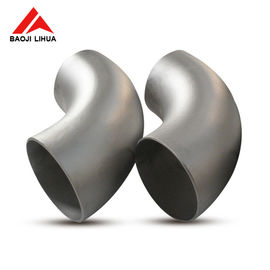 قیمت مناسب لوله تیتانیوم زانویی 90 درجه درجه 2 درجه 7 درجه 12 ASME B16.9 آنلاین