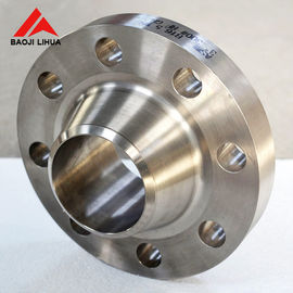 قیمت مناسب فلنج گردن جوش تیتانیوم ASME B16.5 Class150-Class2500 WN Gr7 Gr12 آنلاین