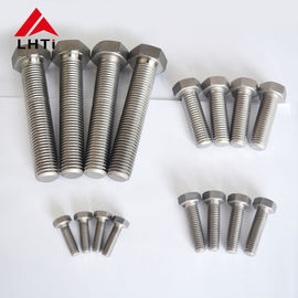 قیمت مناسب پیچ شش ضلعی صنعت شیمی مهره پیچ تیتانیوم DIN933 Gr2 آنلاین