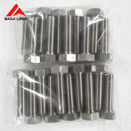 قیمت مناسب پیچ و مهره شش گوش تیتانیوم DIN933 DIN934 مقاوم در برابر خوردگی آنلاین