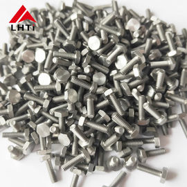 قیمت مناسب آبکاری سر پیچ و مهره های سرشاخ تیتانیوم فورج DIN933 Gr2 آنلاین