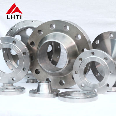 قیمت مناسب فلنج با استحکام بالا ANSI B16.5 Gr7 Gr12 فلنج تیتانیوم Wn Rf آنلاین