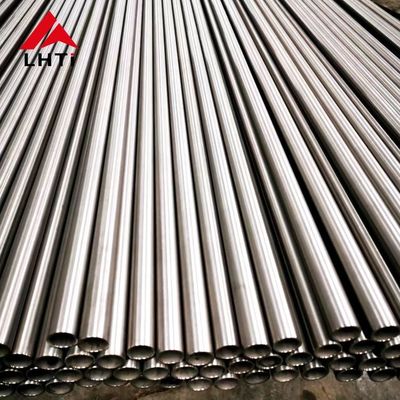 قیمت مناسب لوله تیتانیومی نورد بدون درز ASTM B338 درجه 2 آنلاین