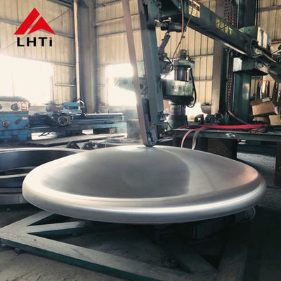 قیمت مناسب ANSI درجه 2 تیتانیوم Torispherical Dish End Sandblasting آنلاین