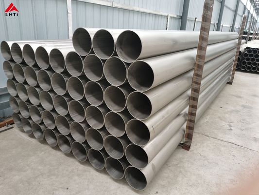 قیمت مناسب لوله تیتانیوم با قطر بزرگ جوش داده شده ASTM B862 آنلاین