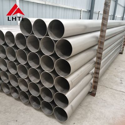 قیمت مناسب لوله تیتانیوم جوشی بدون درز 12 متری آنیل شده با انتهای اریب دار درجه 2 آنلاین