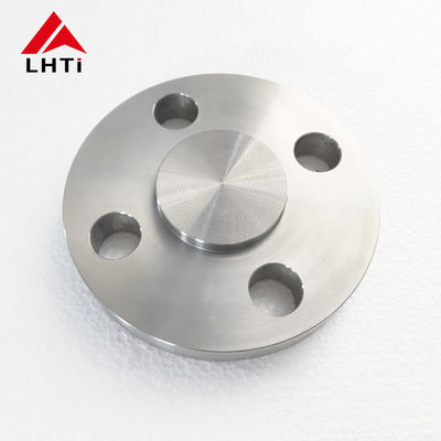 قیمت مناسب فلنج های لوله کور تیتانیوم ANSI B16.5 Gr2 F7 F12 CNC کلاس 150 آنلاین