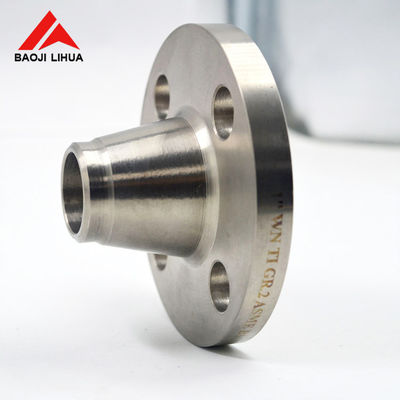 قیمت مناسب سطح صیقلی ASTM B381 فلنج گردن جوش تیتانیوم ضد زنگ Gr12 آنلاین