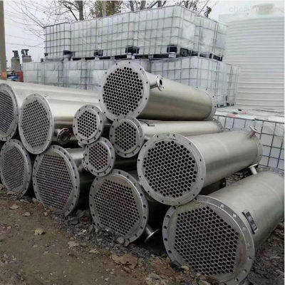 قیمت مناسب مبدل حرارتی لوله ای تیتانیوم خالص Gr2 مقاوم در برابر خوردگی ASTM B861 آنلاین