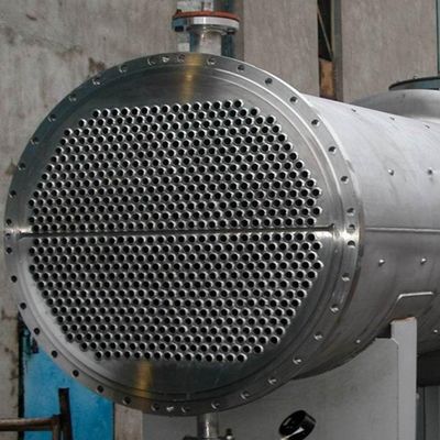 قیمت مناسب آبکاری تجهیزات تیتانیوم مبدل حرارتی تیتانیوم پوسته لوله آنلاین