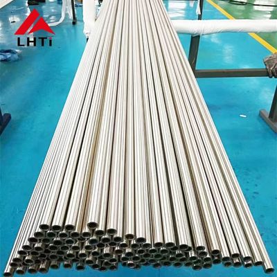 قیمت مناسب لوله تیتانیوم جوشی OD 12.7mm Gr7 با خلوص 99.5% سطح ترشی آنلاین