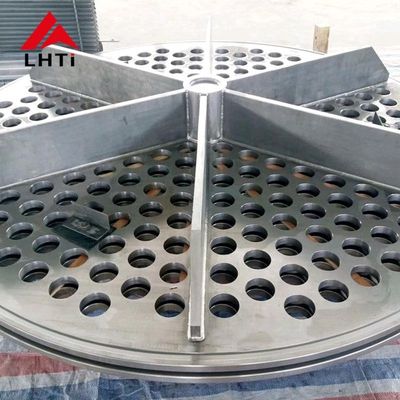 قیمت مناسب ASME B381 تیتانیوم تجهیزات ورق لوله مبدل تیتانیوم ماشینکاری CNC آنلاین
