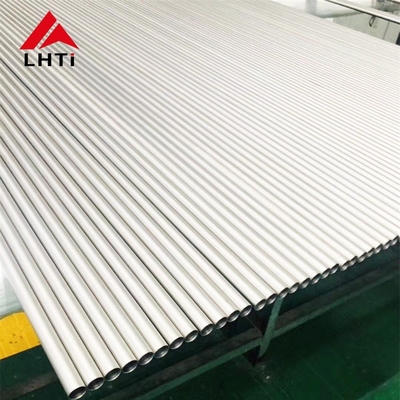 قیمت مناسب لوله تیتانیوم ASTM SB338 32mm 38mm Gr2 برای مبدل حرارتی آنلاین