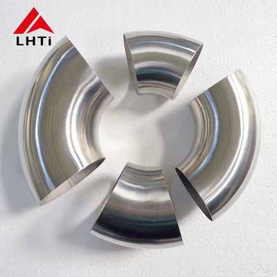 قیمت مناسب ASTM جوش تیتانیوم زانویی 1.2 میلی متری برای قطعات اگزوز آنلاین
