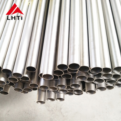 قیمت مناسب سطح ترشی لوله مبدل حرارتی تیتانیوم GR2 ASTM B338 آنلاین