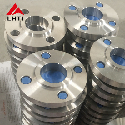 قیمت مناسب لغزش گردن جوش فورج شده روی فلنج Gr2 لوله تیتانیوم ASTM B381 آنلاین