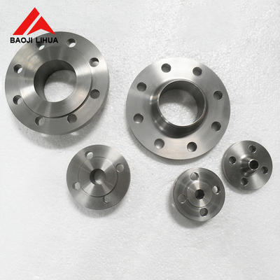 قیمت مناسب اتصال لوله تیتانیوم پولیش شده فلنج گردن جوش ASTM16.5 Gr2 آنلاین