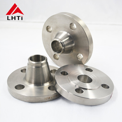 قیمت مناسب فلنج گردن جوشکاری CNC فورج شده تیتانیوم Gr2 آنلاین