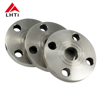 قیمت مناسب فلنج گردن جوش تیتانیوم جلا ASME B16.5 برای صنعت نفت گاز آنلاین