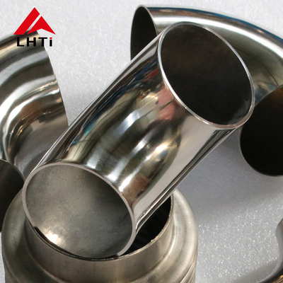 قیمت مناسب اتصال تیتانیوم زانویی 90 درجه بدون درز ASTM B363 1/2 اینچ - 36 اینچ آنلاین