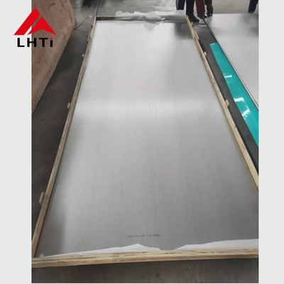 قیمت مناسب 6Al - 4V Gr5 Eli مقاوم در برابر خوردگی صفحه تیتانیوم آنیل شده برای مواد شیمیایی آنلاین