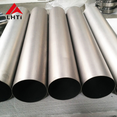 قیمت مناسب لوله تیتانیوم خالص بدون درز Gr1 / Gr2 / Gr5 برای مبدل حرارتی ASTM B338 آنلاین