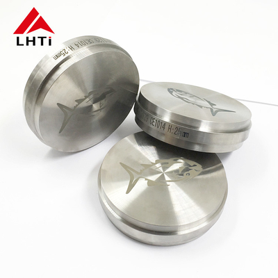 قیمت مناسب دیسک دندانی تیتانیوم خالص Gr2 Gr4 با ضخامت سفارشی 98 میلی متر قطر آنلاین