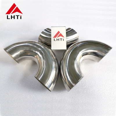 قیمت مناسب ASME B16.9 گواهی شده Ti Elbow Fitting / Titanium Elbow 180 درجه اتصال جوش سطح پولیش آنلاین