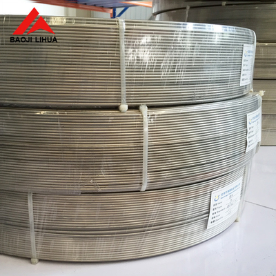 قیمت مناسب سیم پیچ تیتانیوم آنیلینگ 1mm 2mm قیمت هر کیلوگرم برای جوش بادبند آنلاین