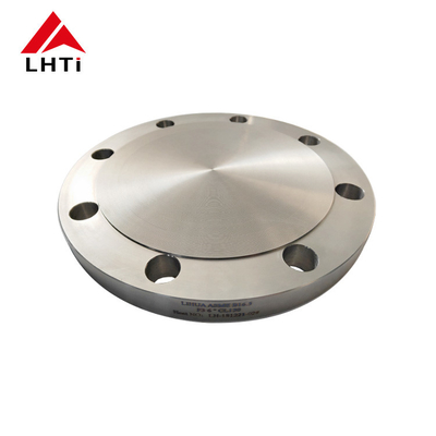 قیمت مناسب فلنج کور تیتانیوم Ansi b16.5 Gr2 Gr7 Gr12 برای اتصالات لوله آنلاین