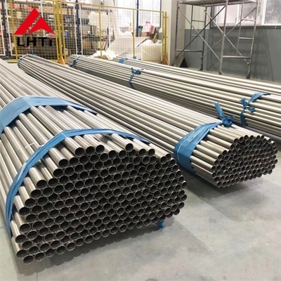 قیمت مناسب لوله بدون درز تیتانیوم ASTM B338 برای کندانسور مبدل حرارتی 19 میلی متر آنلاین