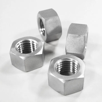 قیمت مناسب نوت های تیتانیوم بولت های سبک وزن درایو قابل سفارشی کردن سر هکس رنگ CNC / جعل و غیره آنلاین