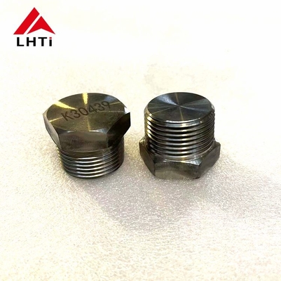 قیمت مناسب دوشاخه فورج تیتانیوم Gr2 سر شش گوش 1 اینچی NPT ASME B16.11 آنلاین