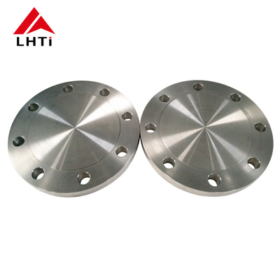 قیمت مناسب فلنج کور تیتانیومی ASME / ANSI B16.5 B16.49 درجه 2 فلنج PAD DN 250 PN10 آنلاین