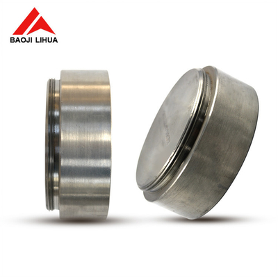 قیمت مناسب قطر 100mm 200mm 300mm تیتانیوم هدف کندوپاش برای صنعت پوشش خلاء آنلاین