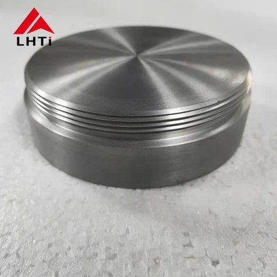 قیمت مناسب Gr1 Gr2 دیسک تیتانیوم خالص هدف کندوپاش برای صنایع شیمیایی آنلاین