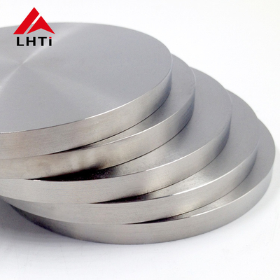 قیمت مناسب دیسک های گرد آلیاژ تیتانیوم با ضخامت 150 میلی متر ASTM B381 دیسک تیتانیوم فورج شده آنلاین