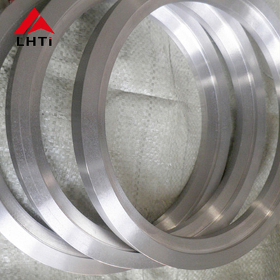 قیمت مناسب حلقه تیتانیوم فورج Ti-6AL-4V ASME B381 200 - 1300mm OD آنلاین