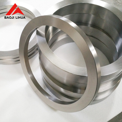 قیمت مناسب حلقه مغناطیسی تیتانیوم ASTM B381 Gr7 TiPd حلقه آهنگری آلیاژ تیتانیوم آنلاین