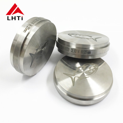 قیمت مناسب دیسک گرد تیتانیوم آهنگری دیسک های آلیاژ تیتانیوم ASTM B381 آنلاین